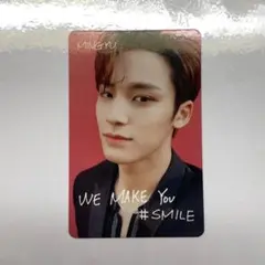 SEVENTEEN we make you carat盤 ミンギュ トレカ