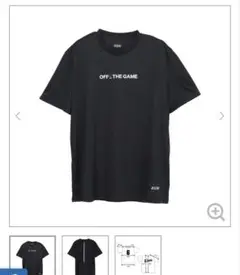 OFF_THE GAME Active Tシャツ ブラック