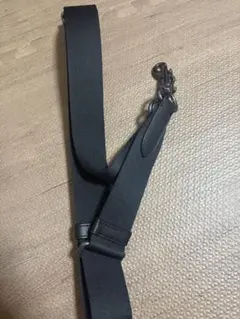 COACH ブラックショルダーストラップ