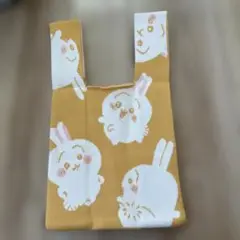 値下げ⬇️うさぎニットバッグ｜ちいかわ バッグ トート
