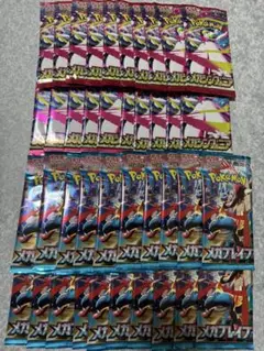 ポケモンカード メガブレイブ メガシンフォニア 40パック 新品未開封