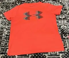 Under Armour オレンジ Tシャツ