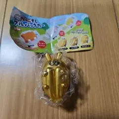 スシロー　だっこずし　プルバックカー　えびうさぎ(ゴールド)