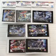 ガンプラ一番くじ　2024年　Ｈ賞ステッカー7種セット