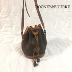 DOONEYu0026BOURKE 巾着ショルダーバッグ