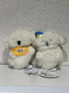 ふわっちょ！ マスコット ぬいぐるみ　2種セット