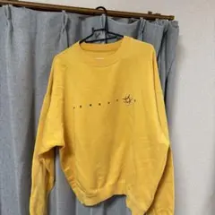 United Colors of Benetton イエロー トレーナー L