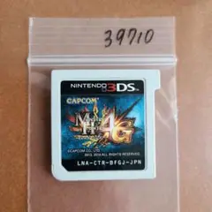 3DS モンスターハンター4G