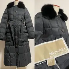 Michael Korsダウンコート レディース マイケルコース ロングダウン