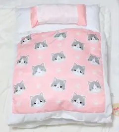 おふとんクッション ねこ柄