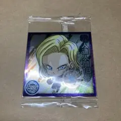 ドラゴンボール　ウエハース　シール　１８号