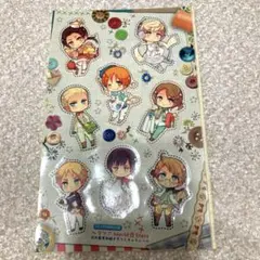 ヘタリア World☆Stars シール