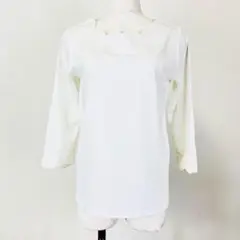 【美品】style Ravie 長袖カットソー デザイングッド✨　【74】