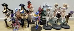 プライズフィギュア開封品。まとめ売り。