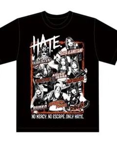 【会場限定】新発売　H.A.T.E.壱周年Tシャツ