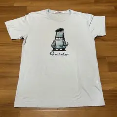 ユニクロ ディズニーコラボ　カーズ グイド Tシャツ　半袖　水色　メンズ　S