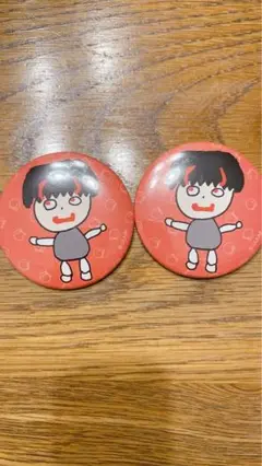 からぴち　ゆあんくん　缶バッジ