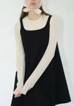 CLANE SHEER MESH CREW NECK TOPS