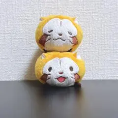 【タグなし/バラ売り❌】プチ世界名作劇場 もちもちお手玉 ラスカル 2個セット