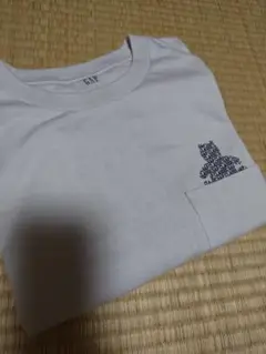 GAP ホワイト Tシャツ ロゴプリント