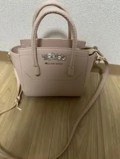 ジルバイジルスチュアート　ビジューロイヤルミニ　ピンク系
