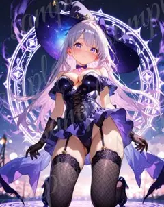b460 美少女 かわいい イラスト 下着 コスプレ セクシー A4ポスター