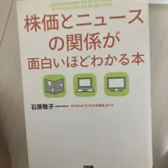 株価とニュースの関係が面白いほどわかる本