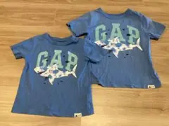 ギャップTシャツセット80.100.