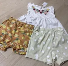 半袖　半ズボン　セット