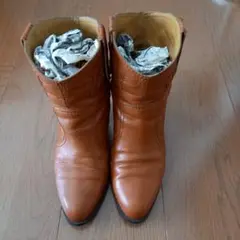 リーガル 本革ショートブーツ