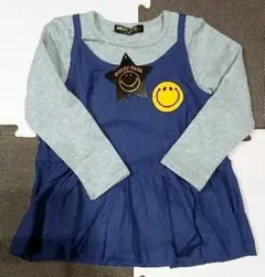 smileface☆ 長袖Tシャツ 100㎝