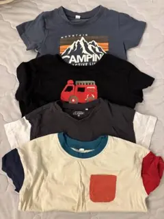 ベビーＴシャツ 4枚セット