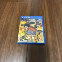 ワンピース 海賊無双3 PS Vita