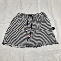 ベビー服 ボーダースカート XS