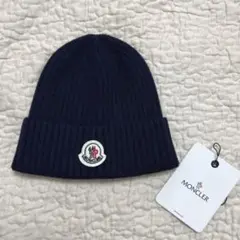 ニット帽 ニットキャップ ネイビー