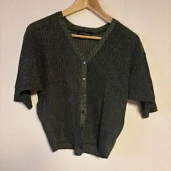 greenlabelrelaxing Vネックカーディガン