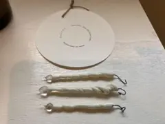 【オカベマキコ】ロウソク　オーナメント