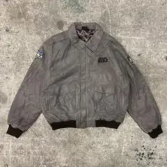 稀少 STARWARS 90s レザージャケット ボバフェット 1997年製 稀少 STARWARS 90s レザージャケット ボバフェット 1997年製