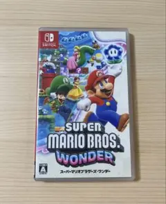 Nintendo Switch スーパーマリオブラザーズ ワンダー