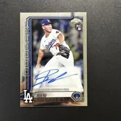 Ben Casparius 2025 Topps Chrome 直筆サインカード