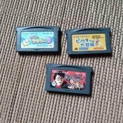 GBA ゲームボーイアドバンス　伝説のスタフィー＆ハリー・ポッター等