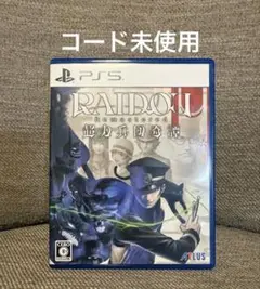 PS5 RAIDOU Remastered: 超力兵団奇譚