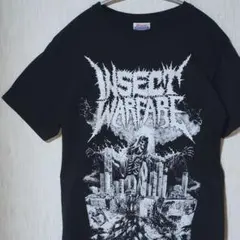 INSECT WARFARE インセクトウォーフェア　バンドTシャツ　サイズS