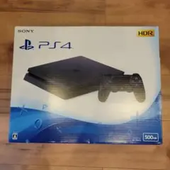 プレイステーション4 500GB CUH-2200A 箱あり　美品