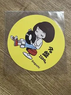 108 江口寿史　イラスト　名盤1100円シリーズ　購入特典　ステッカー