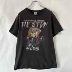 FALL OUT BOY 2016年 TOUR Tシャツ バンT ヴィンテージ