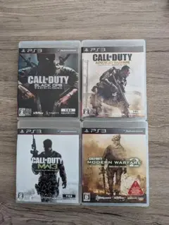 値下げ中 Call of Duty PS3 ソフト 4本セット(バラ売り可)
