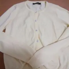 CECIL McBEE イエローカーディガン