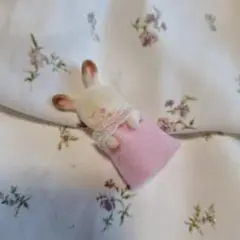 シルバニアファミリー　うさぎ　ねんね