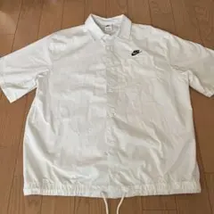 【NIKE】ナイキ　ショートスリーブ オックスフォード ボタンアップ シャツ